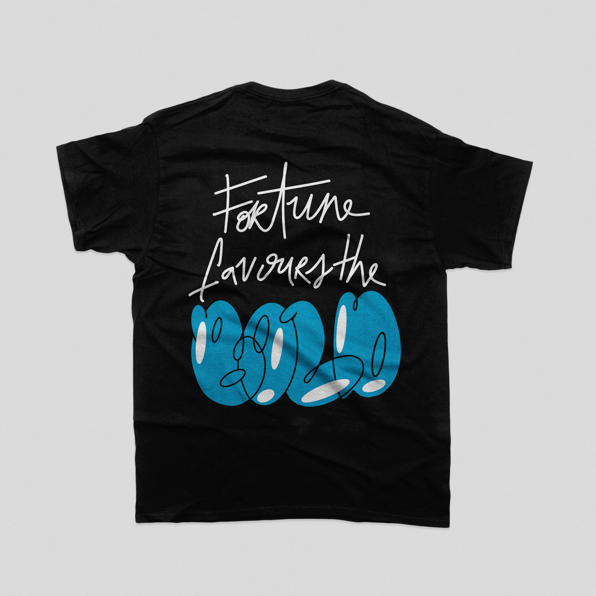 Fortune favours the bold